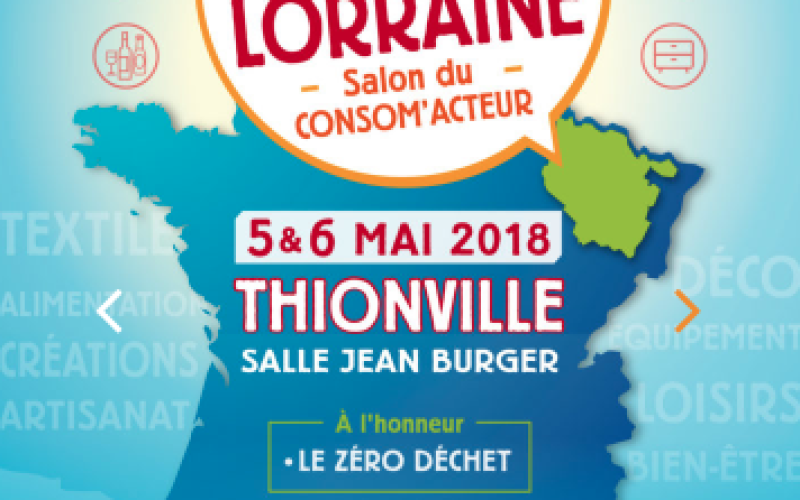 5 et 6 mai : le salon "Made in Lorraine" s'expose à Thionville 