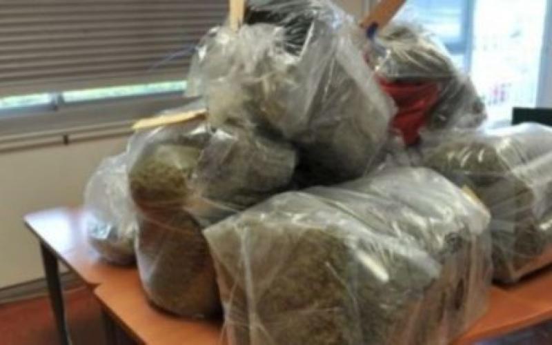 5 kilos de cannabis saisis après un "Go-Fast" en Sarre