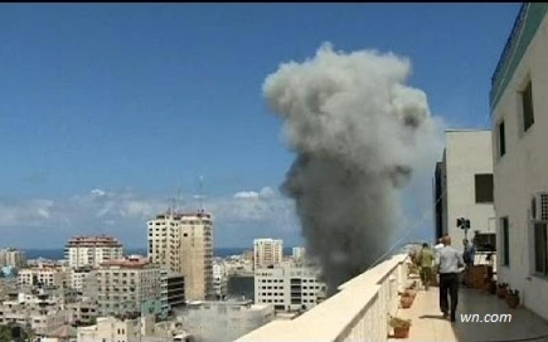 5 morts après le bombardement d'un hôpital à Gaza