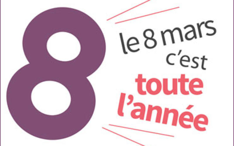 8 mars : grèves, rassemblements, les femmes luttent toujours pour leurs droits !