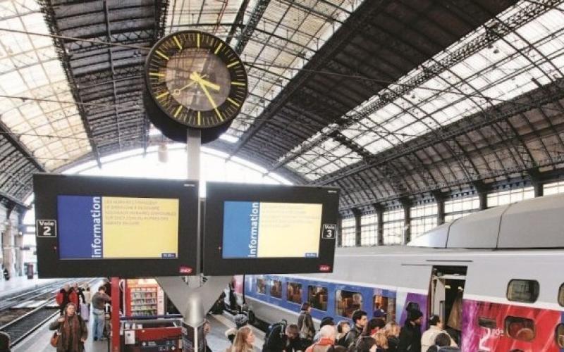 8e journée de grève à la SNCF