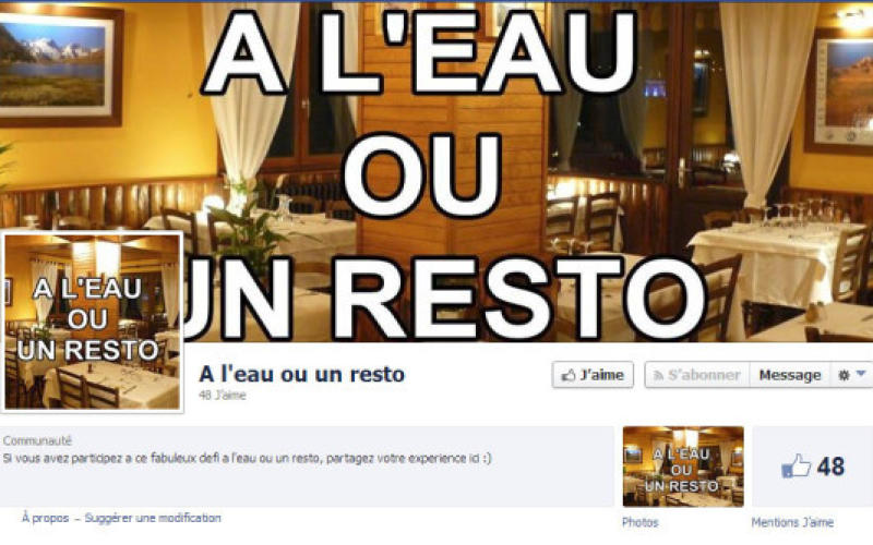 A l'eau ou au resto: le défi Facebook fait un mort dans le Morbihan