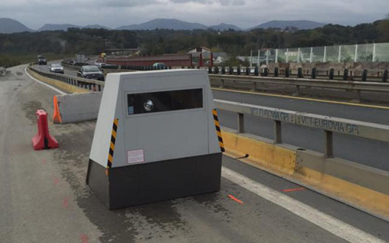 A31 : le nouveau radar finalement installé lundi à cause d'un "problème technique"