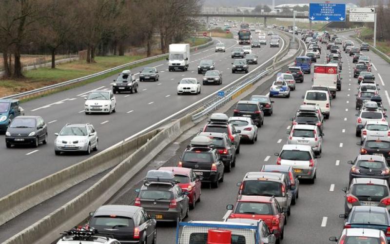 A31 : opération escargot menée par les salariés de Walygator