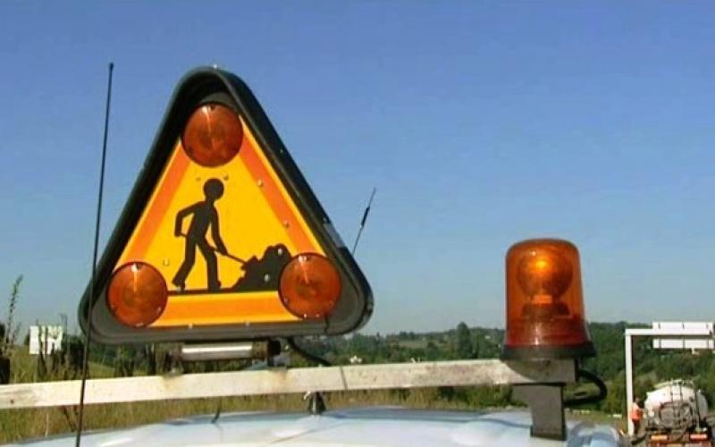 A31 : travaux et limitation de vitesse au niveau d'Entrange