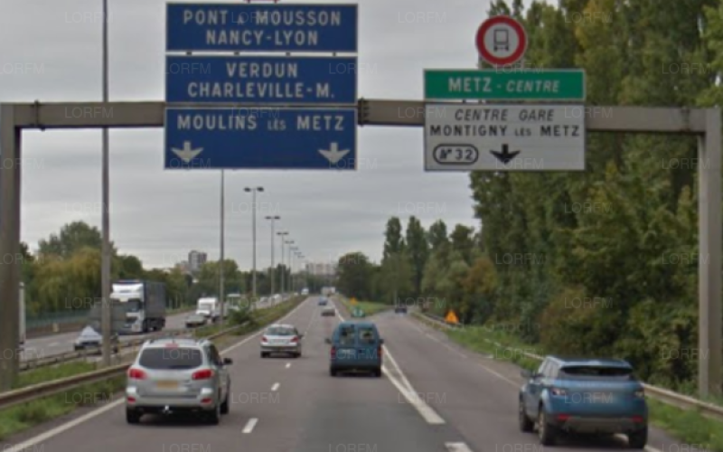 A31 : un accident à hauteur de Guénange et 8km de bouchons