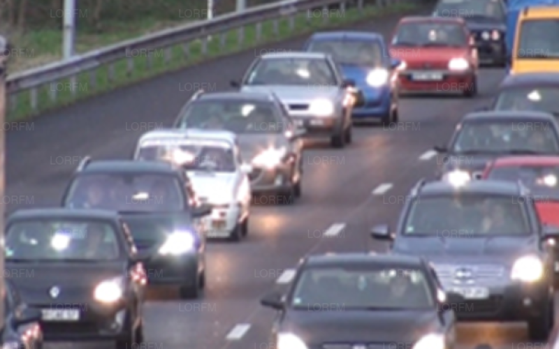 A31 : un poids-lourd perd son chargement, pagaille sur l'autoroute !