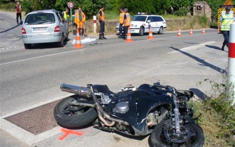 Accident mortel sur l'A33 à Vandoeuvre-lès-Nancy