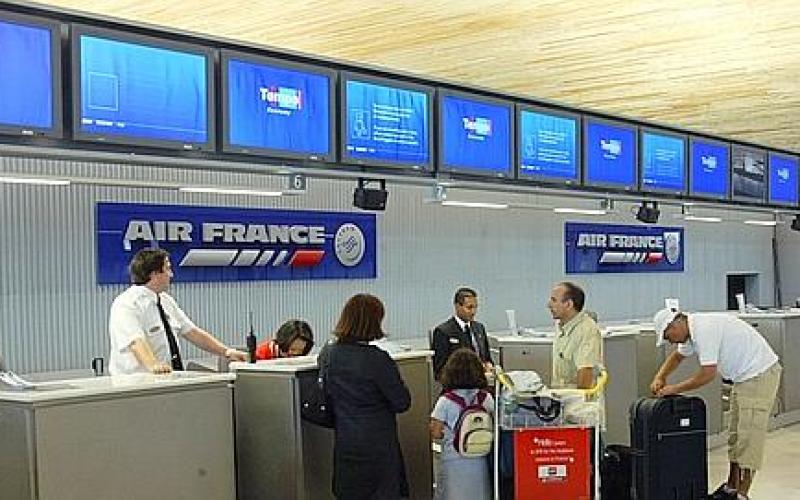 Air France : grève des contrôleurs aériens à partir de mardi