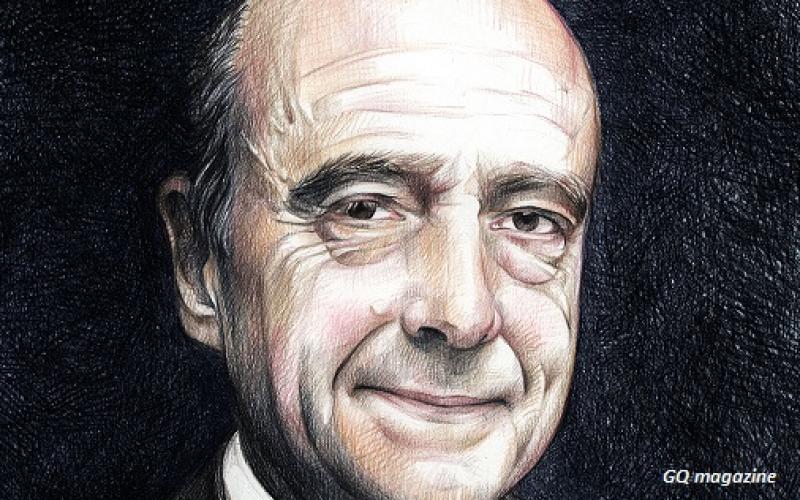 Alain Juppé, élu "homme politique de l'année" selon GQ