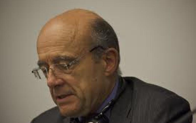 Alain Juppé s'allie au front républicain