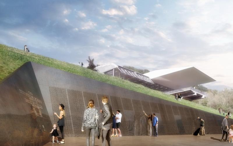 Alsace : un « Mur des noms » à Schirmeck en hommage aux victimes de la seconde guerre mondiale