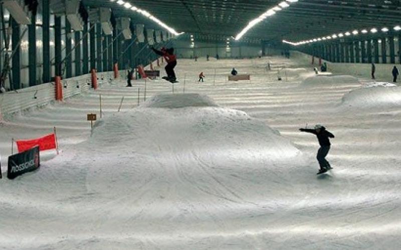 Amnéville : le Snowhall passe sous pavillon vosgien