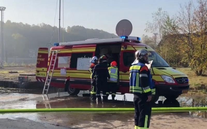 Après l'incendie d'ArcelorMittal Schifflange, l'hypothèse d'un acte de vandalisme privilégiée