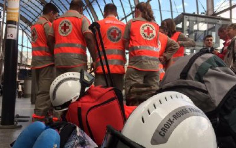 Après le passage de l'ouragan Irma, les secours à pied d'oeuvre, enfin tous... où presque !