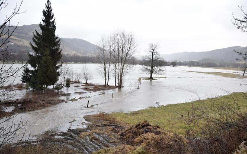 Après les rafales de vent et les dégâts, la Région reste en vigilance orange pour les risques de crues