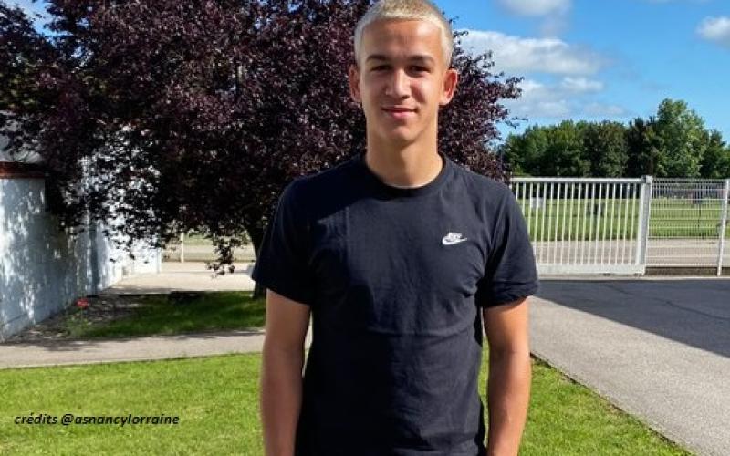 AS Nancy Lorraine : la pépite Giovanni Haag passe pro !