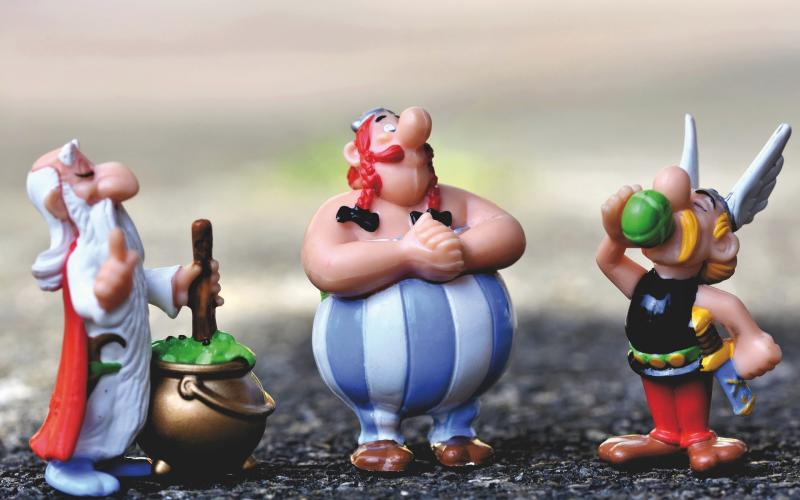 "Astérix l’Européen", débarque au Château de Malbrouck