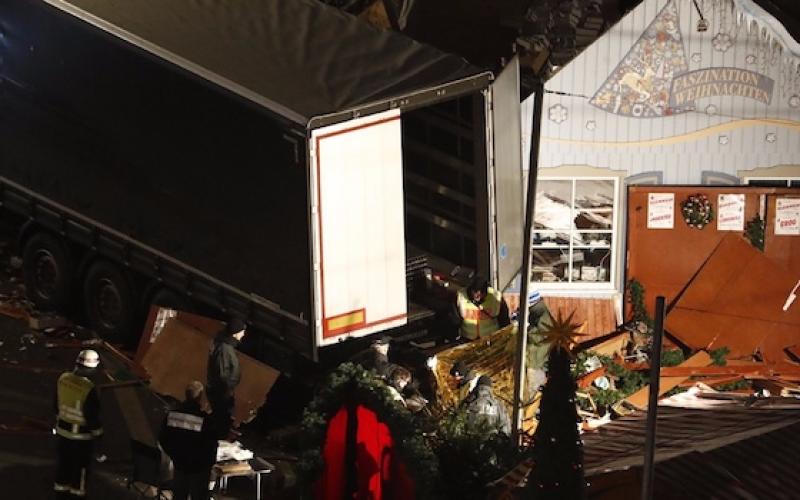 Attaque au camion : Berlin touchée en plein coeur - l'attentat confirmé