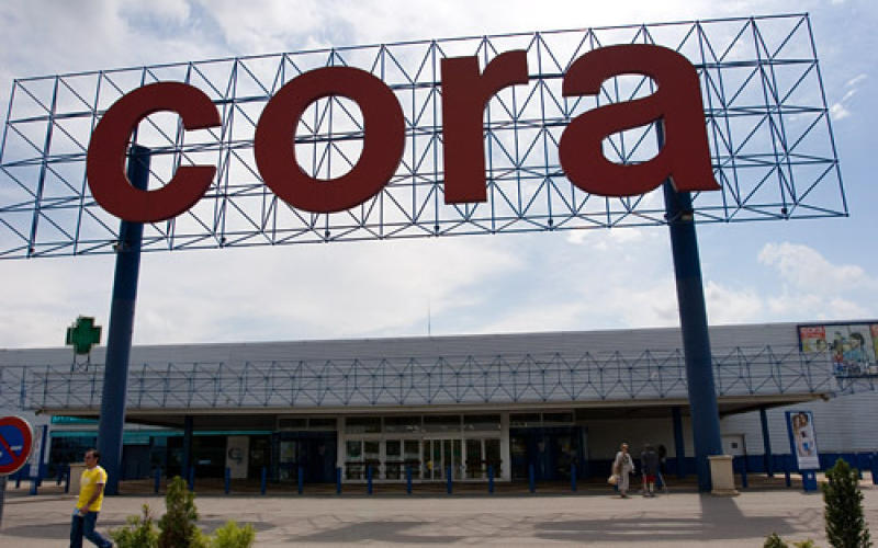 Attaque de distributeur à la voiture bélier à Borny