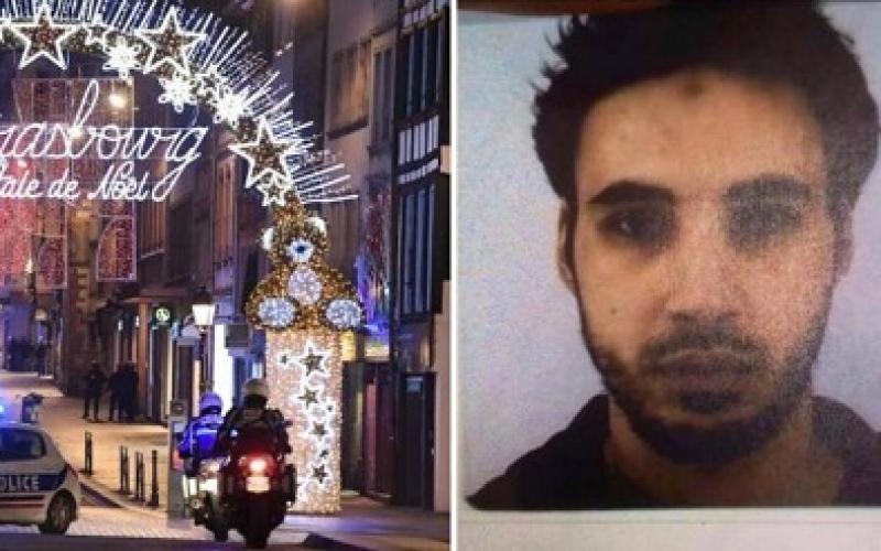 Attaque à Strasbourg : Chérif C, assaillant de 29 ans fiché "S"