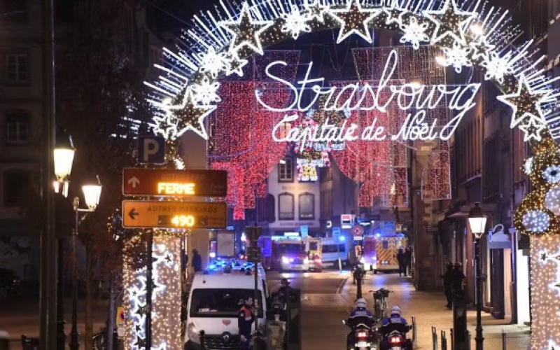 Attentat de Strasbourg : 30 ans de prison pour le principal accusé Audrey Mondjehi