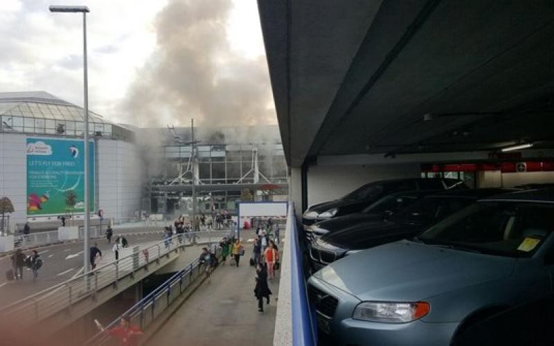 Attentats de Bruxelles : Multiples explosions à l'aéroport Zaventem et dans deux stations de métro