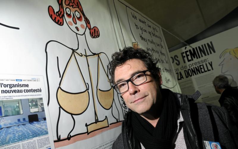 Attentats de Charlie Hebdo : Tignous officiellement "Victime du terrorisme"