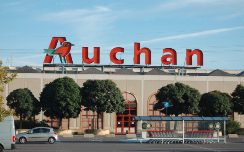 Auchan Semécourt : pas de réouverture prévue pour l'instant