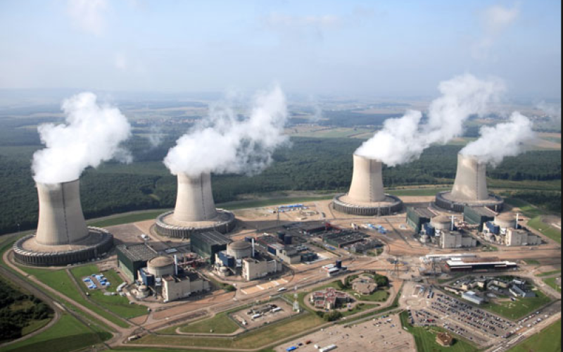 AUDIO : Cattenom - opération escargot en cours aux abords de la centrale nucléaire - Evitez le secteur !