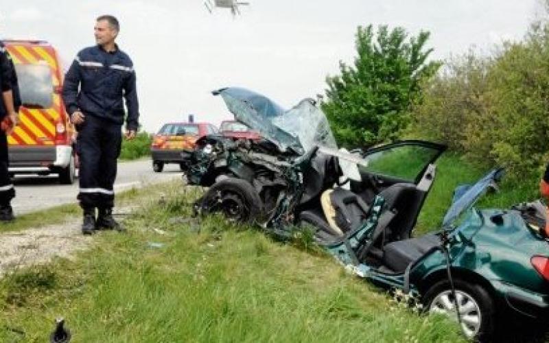 Audun-le-Tiche : Deux blessés graves dans un choc frontal