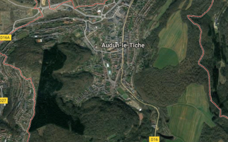 Audun le Tiche : les opposants à la carrière se sont mobilisés ce mercredi matin