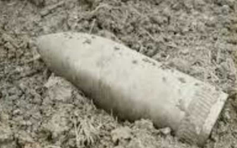 Augny : un obus retrouvé dans un champs