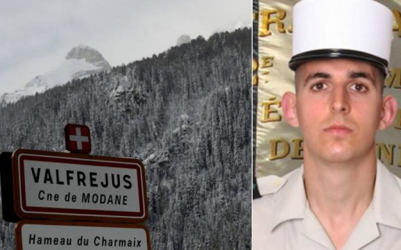 Avalanche à Valfréjus : décès d'un 6e légionnaire