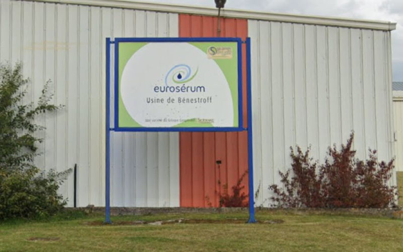 Bénestroff : manifestation contre des suppressions de postes chez Eurosérum