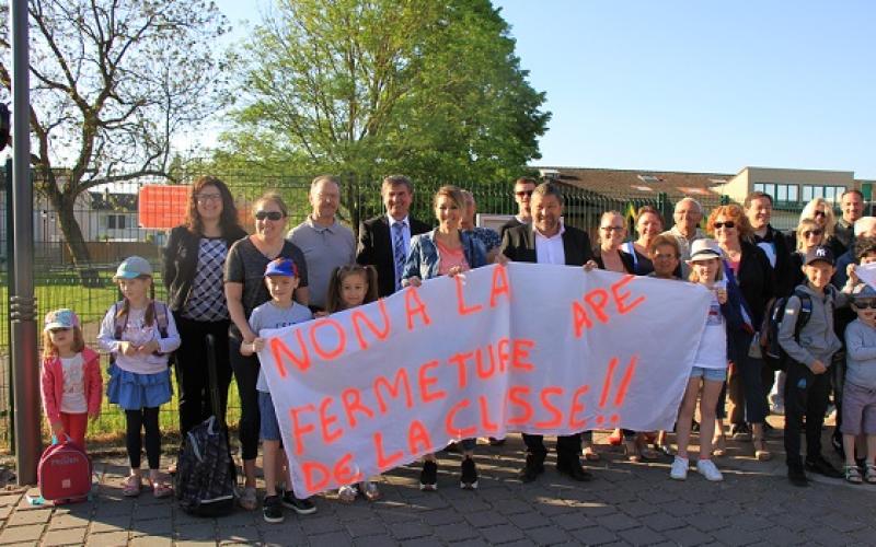 Basse-Ham : Municipalité et parents d'élèves se battent pour empêcher une fermeture de classe