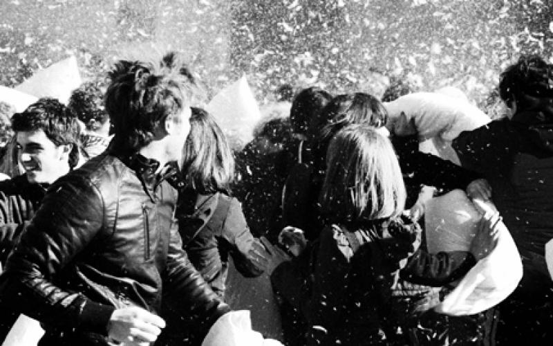 Bataille géante de polochons prévue à Strasbourg