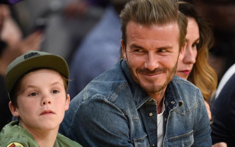 Beckham se lance dans la musique