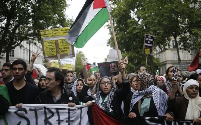 Bernard Cazeneuve interdit la manifestation pro-palestinienne prévue samedi