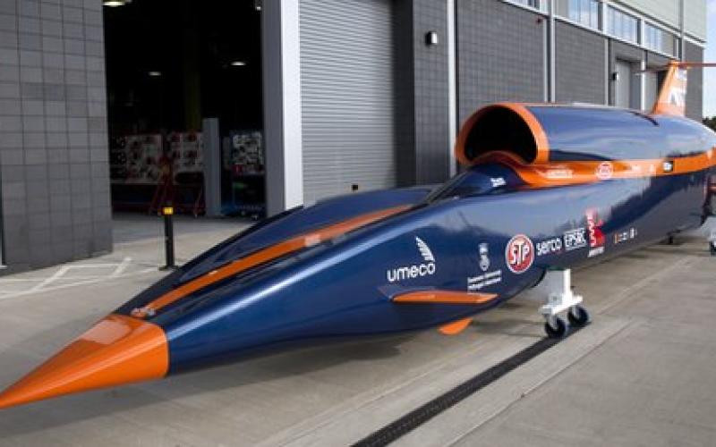 BloodHound SSC, la voiture la plus rapide du monde !