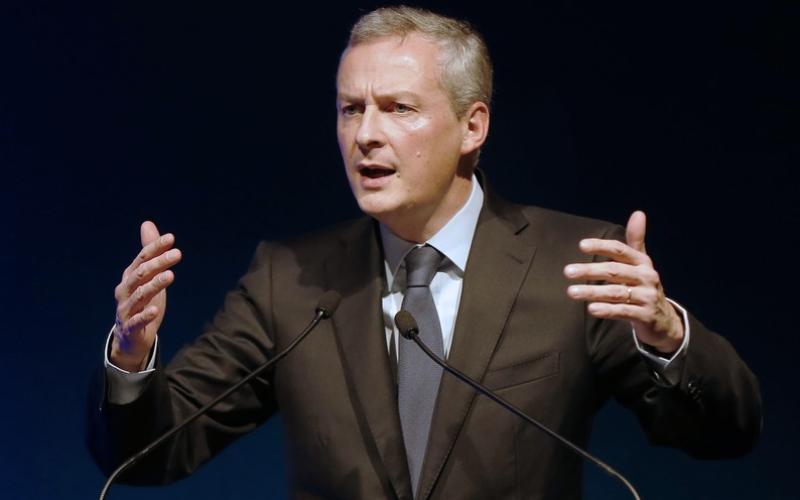 Bruno Le Maire : 8e candidat déclaré à la primaire de la droite
