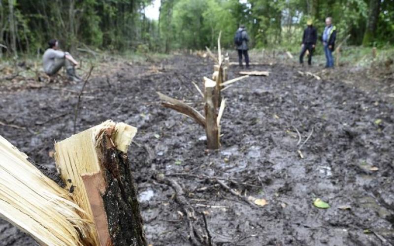 Bure : le projet d'enfouissement des déchets radioactifs suspendus