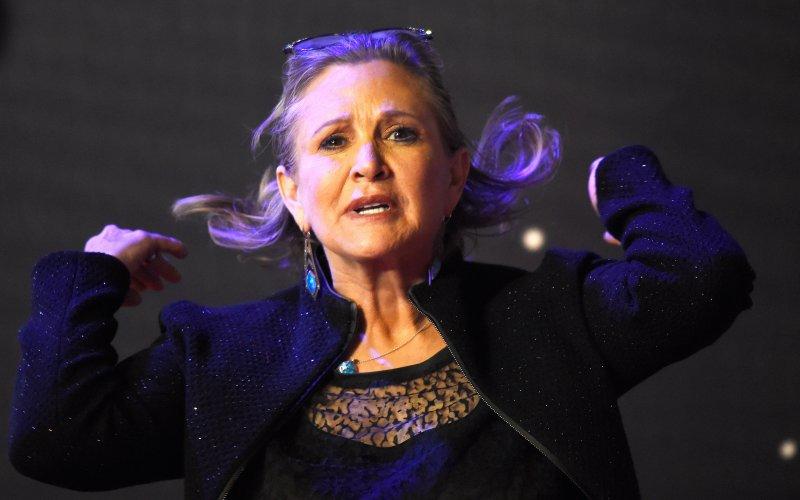 Carrie Fisher est morte