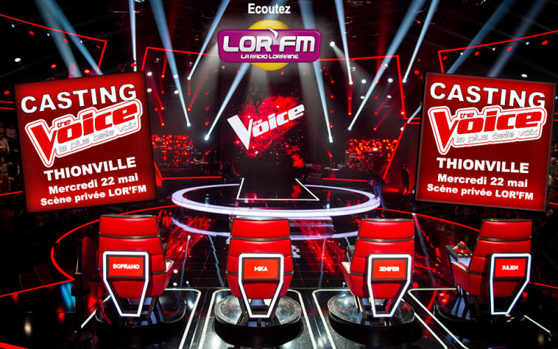 CASTING THE VOICE  AVEC LORFM