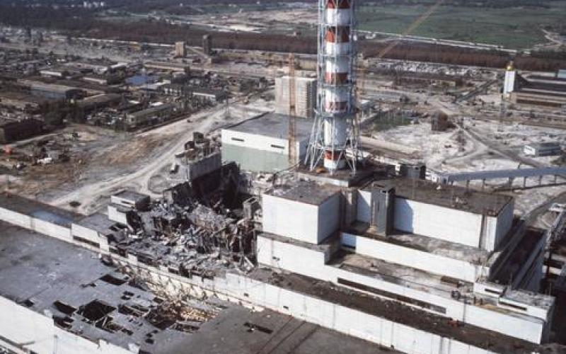 Catastrophe de Tchernobyl : 29 ans déjà...