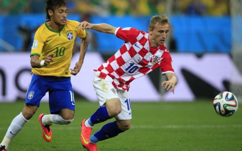 CDM 2014 : victoire du Brésil et arbitrage raté