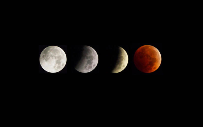 Ce soir : place à la plus longue éclipse lunaire du siècle