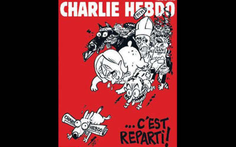 Charlie Hebdo : C'est reparti !