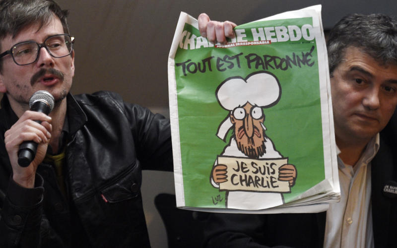 Charlie Hebdo : déjà en rupture de stock