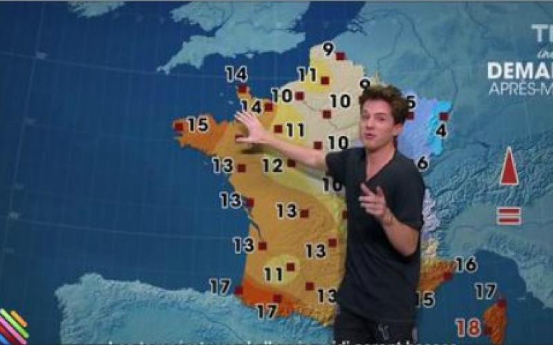 Charlie Puth présente la météo